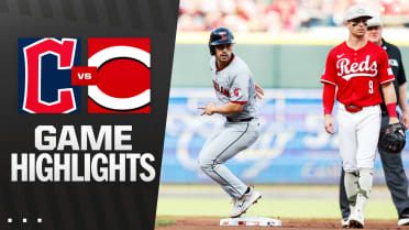Guardians vs. Reds Highlights