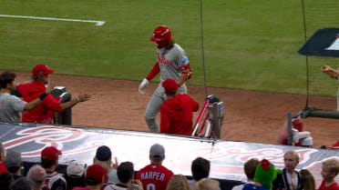 Alec Bohm's RBI groundout 