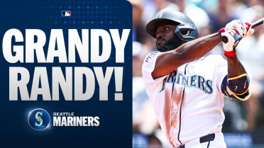 Jonrón con bases llenas de Randy Arozarena (9)