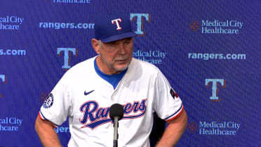 Bruce Bochy on the Rangers' bounceback win
