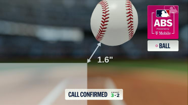 La bola 3 es confirmada tras desafío ABS