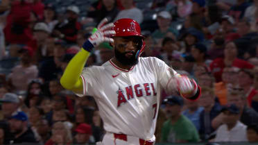 Jo Adell's second RBI single of the game
