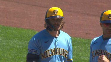 Brice Turang's RBI single