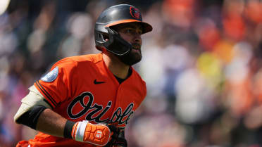 Colton Cowser's RBI walk