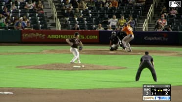 TJ Shook In play, run(s) to Parks Harber