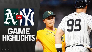Athletics vs. Yankees Highlights