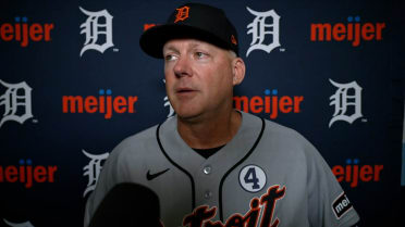 A.J. Hinch on pitching staff, series win over Rays