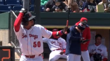 Franklin Arias' three-hit game