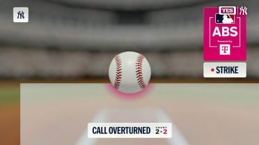 Ball overturned following ABS challenge