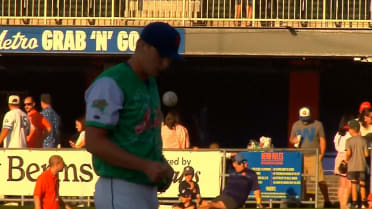 Jack Wenninger twirls five hitless innings