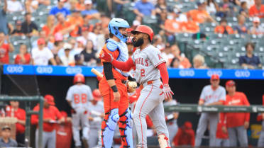 Luis Rengifo's two-homer game 