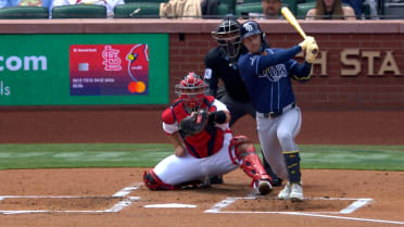 Jonny DeLuca's RBI double