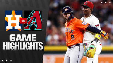 Astros vs. D-backs Highlights