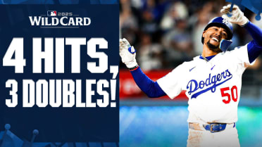 Mookie Betts goes 4-for-5 with three RBIs in Game 2