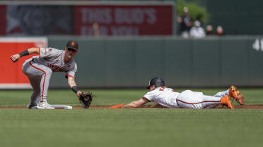 Gunnar Henderson steals 20th base of season