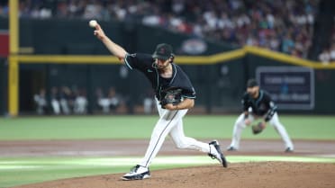 Zac Gallen's six strikeouts