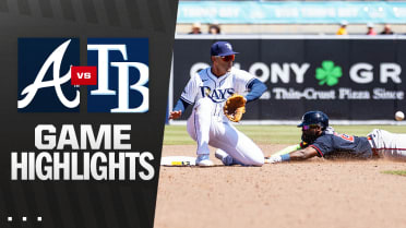 Braves vs. Rays Highlights