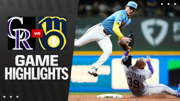 Rockies vs. Brewers Highlights