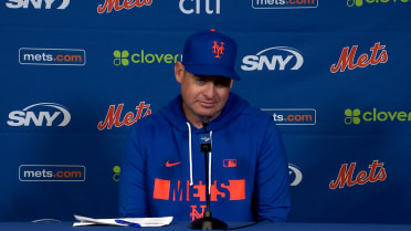 Carlos Mendoza discusses leadership on Mets