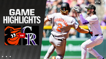 Orioles vs. Rockies Highlights