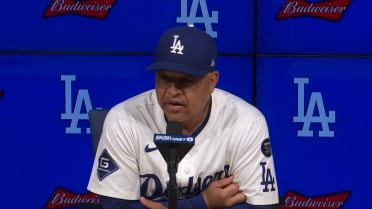 Dave Roberts on the Dodgers' exciting 8-5 victory