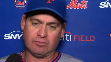 Carlos Mendoza talks Mets' 6-2 loss to Phillies
