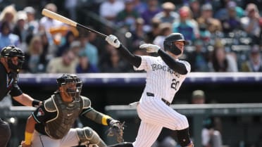 Troy Johnston's RBI double