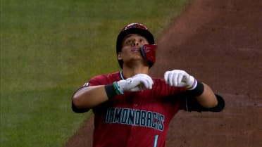 Jorge Barrosa's first career home run