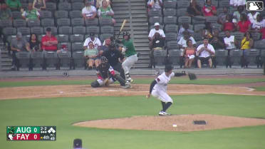 Javier Perez In play, run(s) to Conor Essenburg