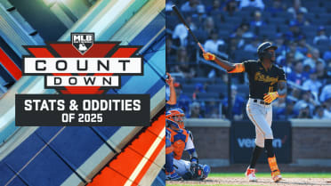 Stats & Oddities of 2025: Oneil Cruz