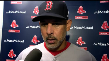 Alex Cora on Kyle Harrison in Red Sox's 6-3 win