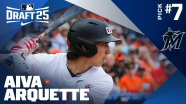 Draft 2025: Marlins draft SS Aiva Arquette No. 7