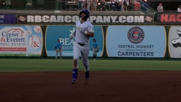 Owen Ayers homers in fourth straight