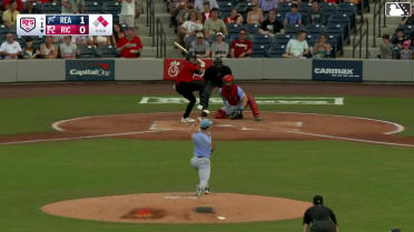 Gavin Kilen singles on a line drive to left fielder Luke Ritter. Trevor Cohen scores. Dayson Croes to 2nd.