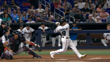 Grand slam de Javier Sanoja