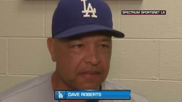 Dave Roberts on Dodgers' 11-9 win vs. Rockies