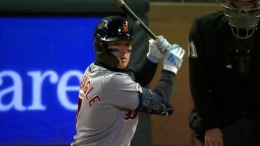 Kevin McGonigle's RBI single