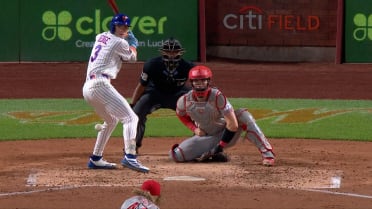 Carson Benge's RBI single