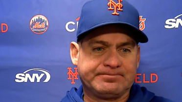 Carlos Mendoza discusses the Mets' 10-5 win
