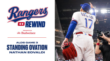Rangers Rewind: Eovaldi Ovation