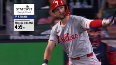 Phillies' longest homers of 2024
