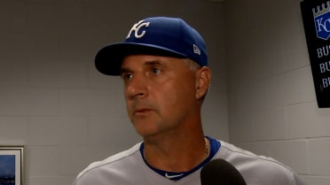 Matt Quatraro discusses the Royals' 6-2 loss