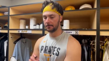 Paul Skenes on having A.J. Burnett in camp