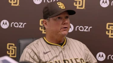 Mike Shildt on Padres' 3-2 loss to Astros