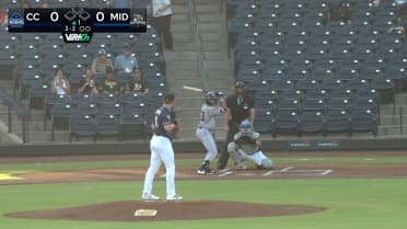 Zane Taylor's four hitless innings