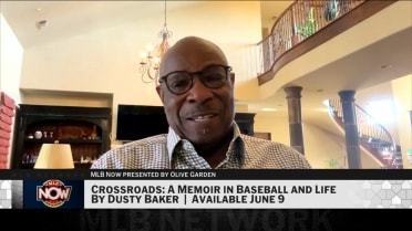 Dusty Baker discusses his new book 'Crossroads'