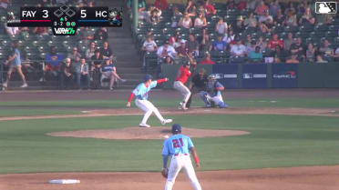 Anthony Huezo homers (7) on a fly ball to right center field.