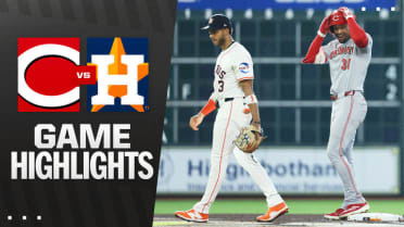 Reds vs. Astros Highlights