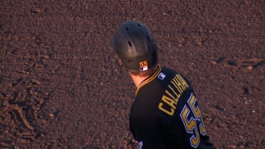 Tyler Callihan's solo home run