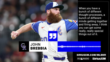 John Brebbia on signing with the Rockies